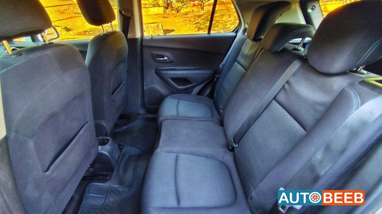 شيفروليه تراكر 2015