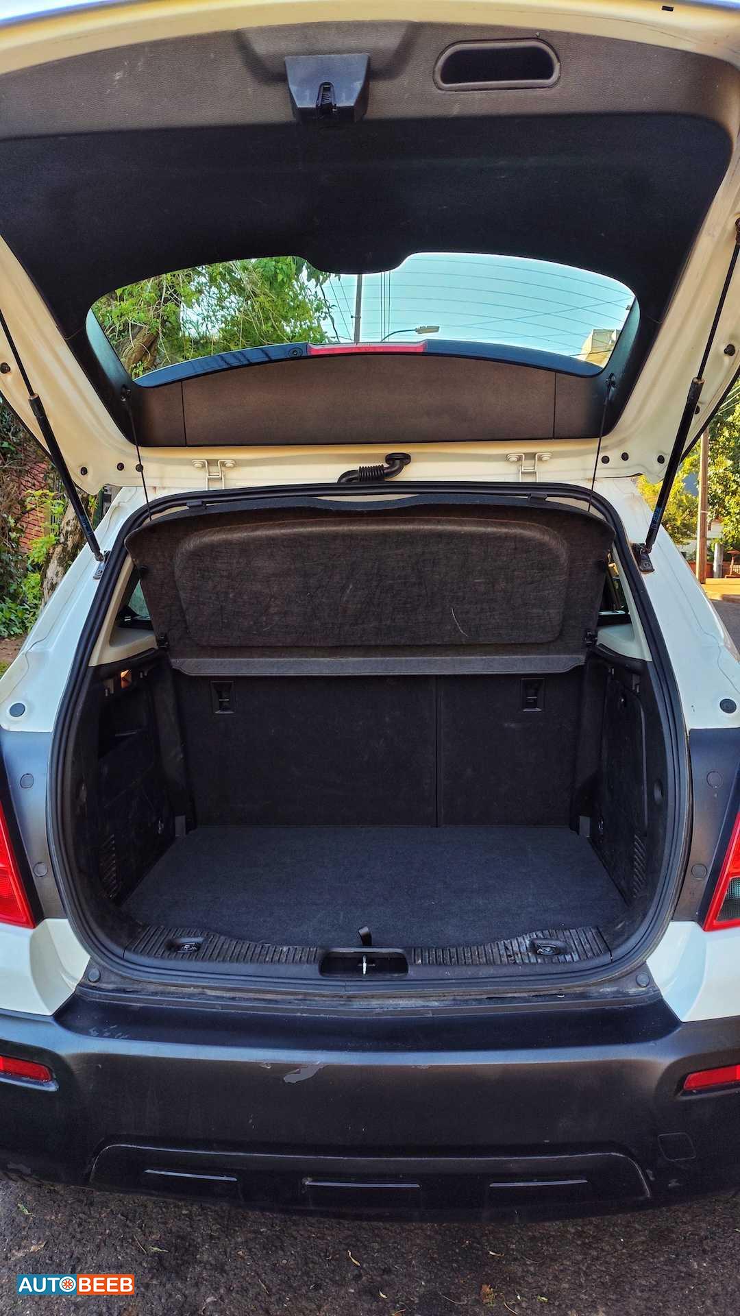 شيفروليه تراكر 2015