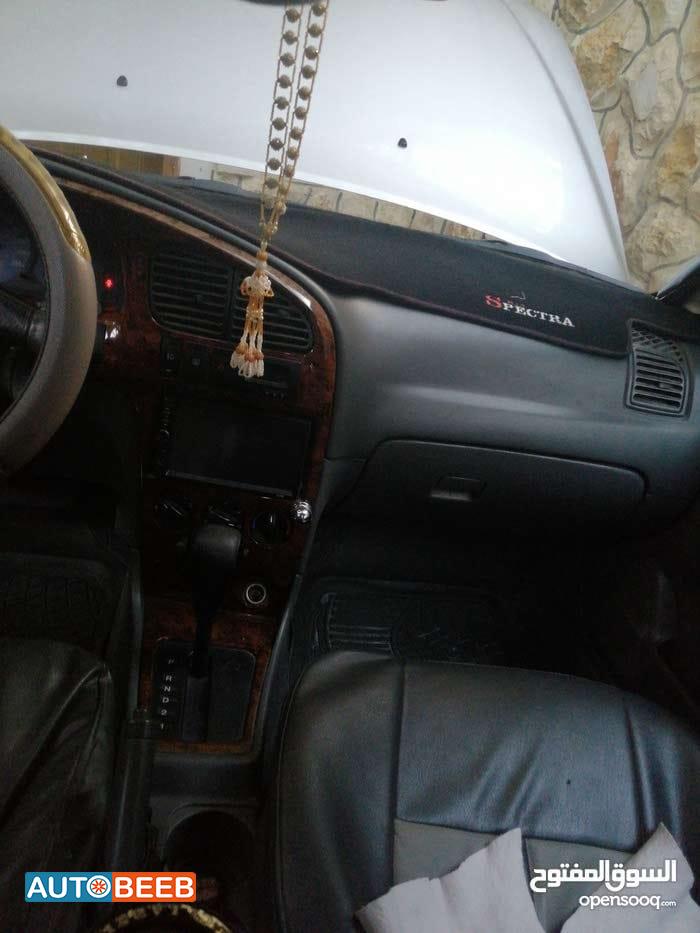 كيا سبكترا 2001