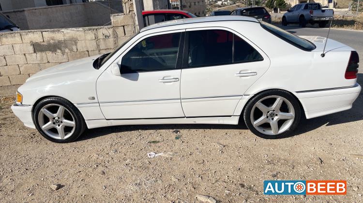 مرسيدس بنز C200 1995