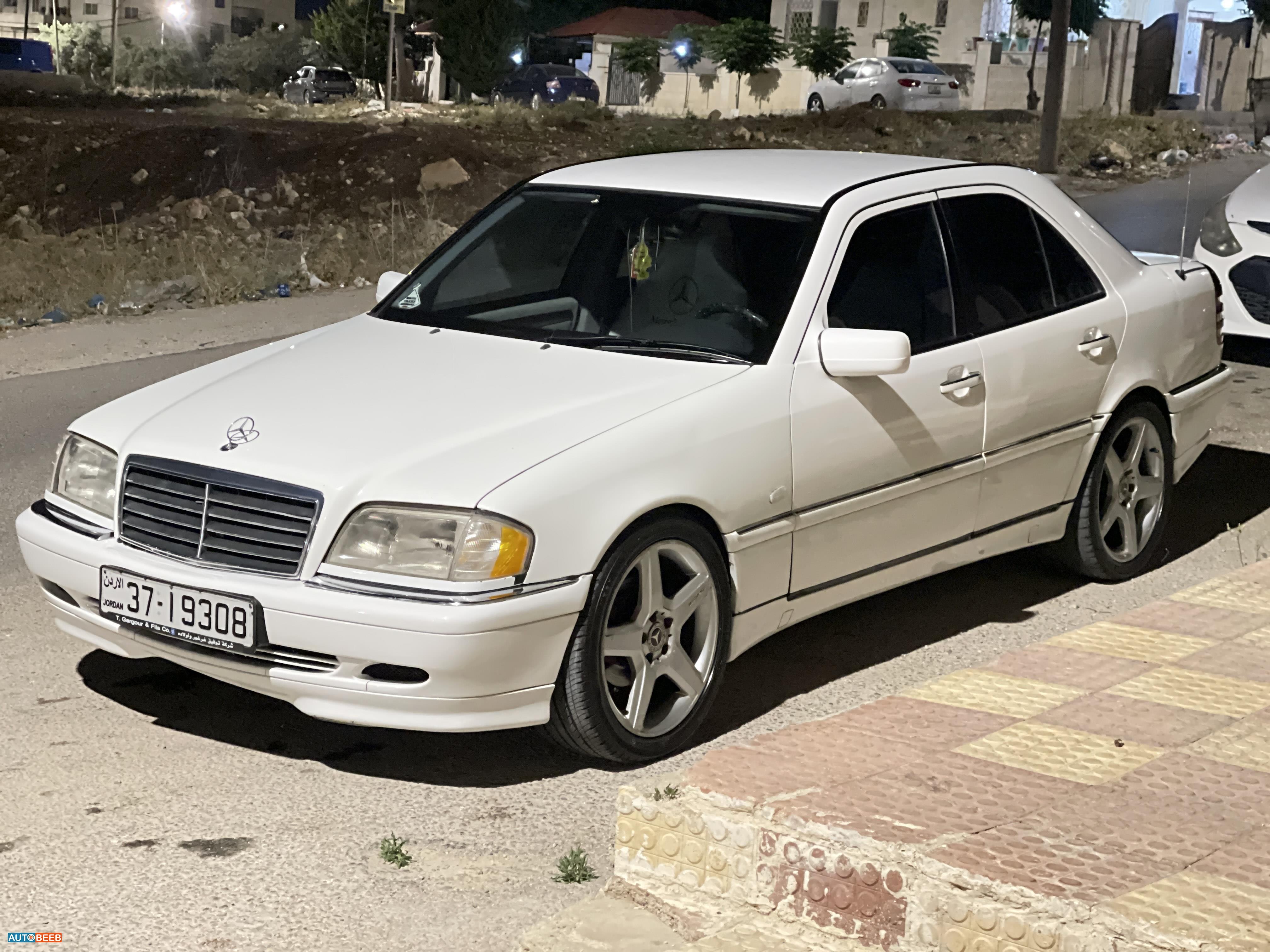 مرسيدس بنز C200 1995