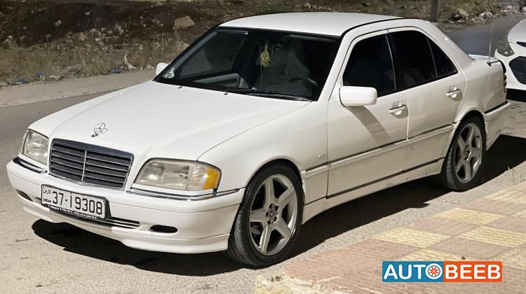 مرسيدس بنز C200 1995