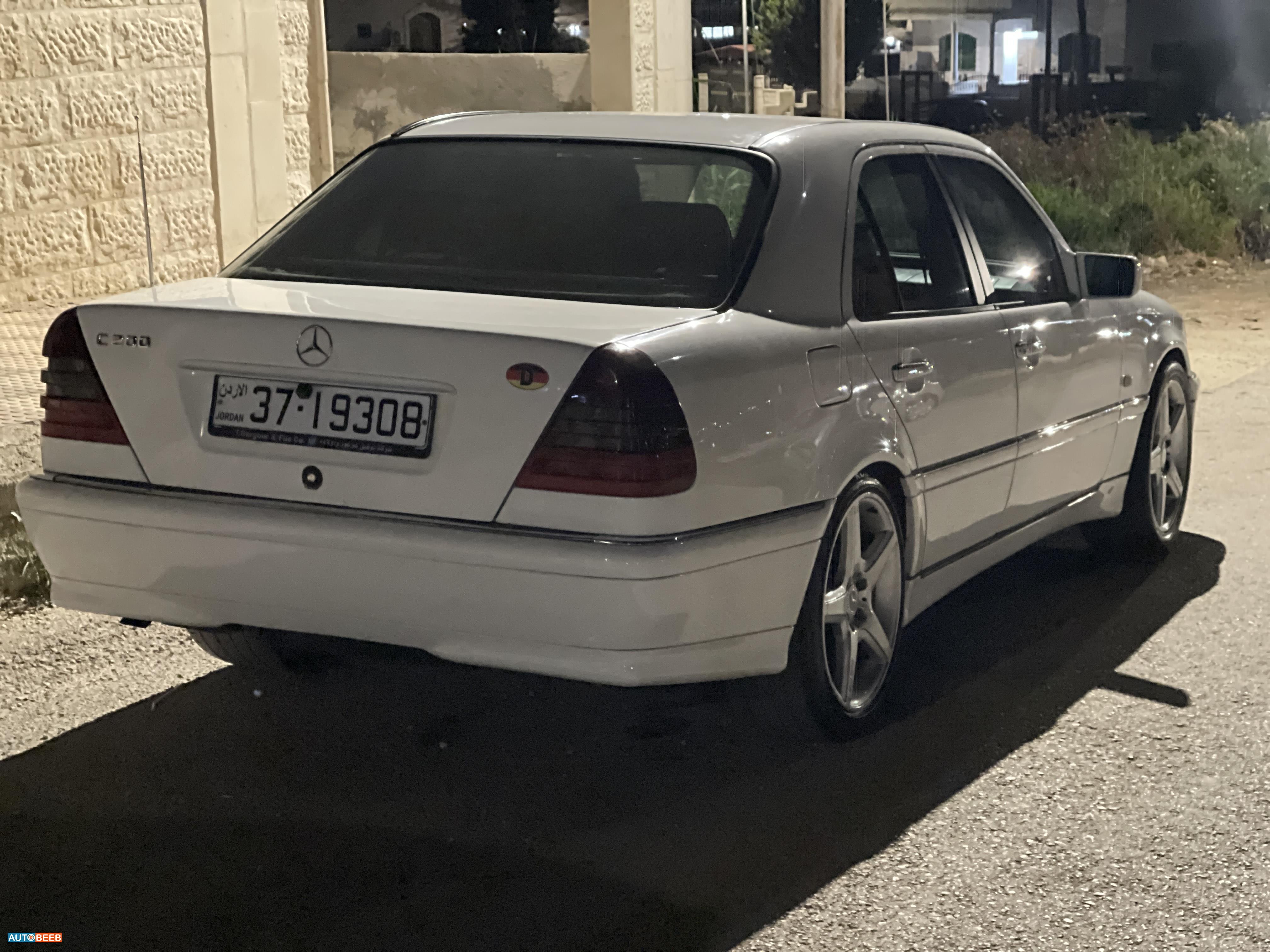 مرسيدس بنز C200 1995