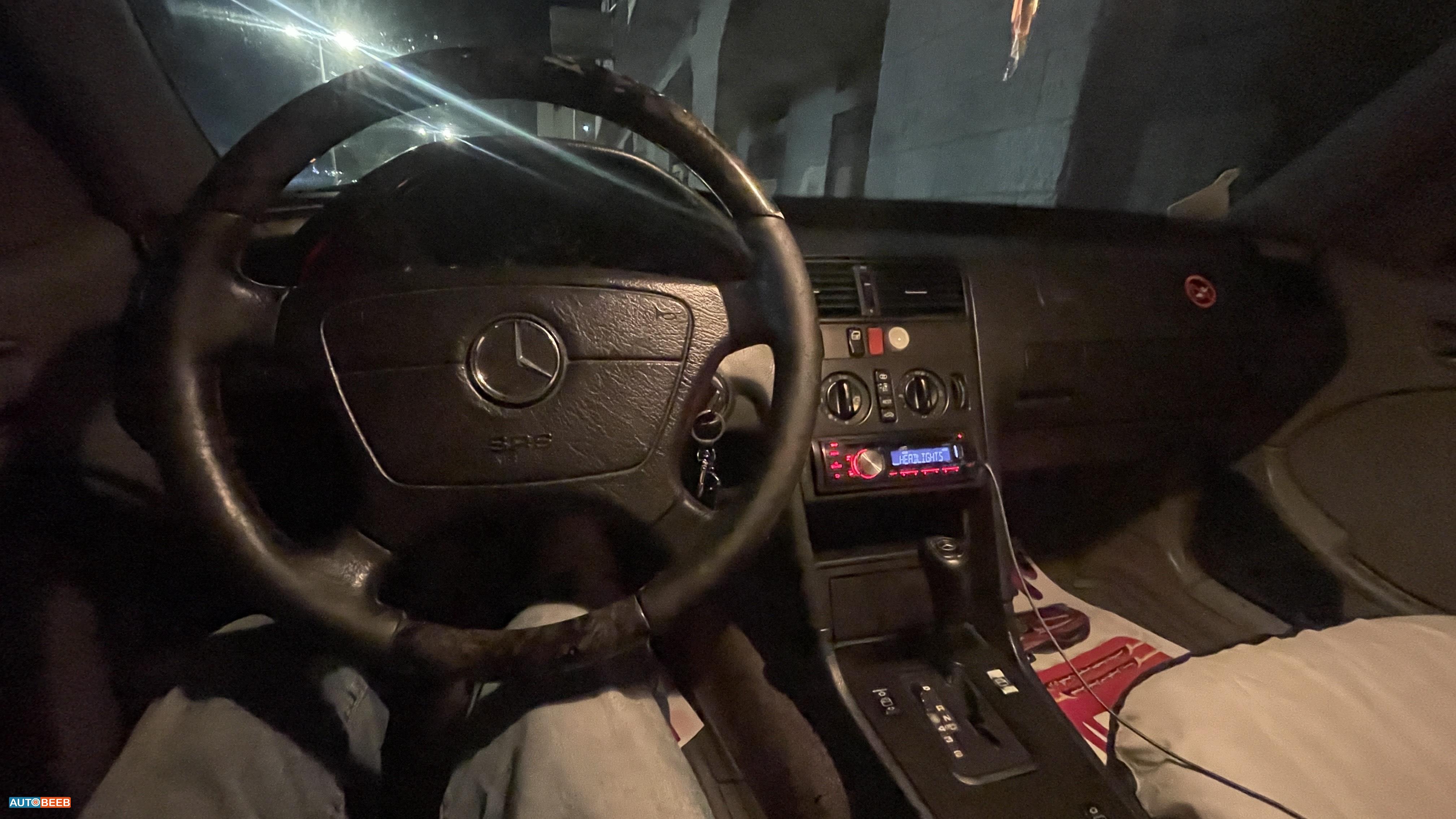 مرسيدس بنز C200 1995