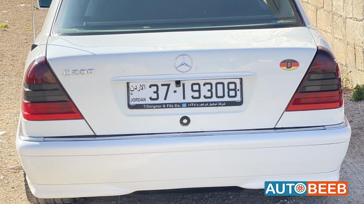 مرسيدس بنز C200 1995