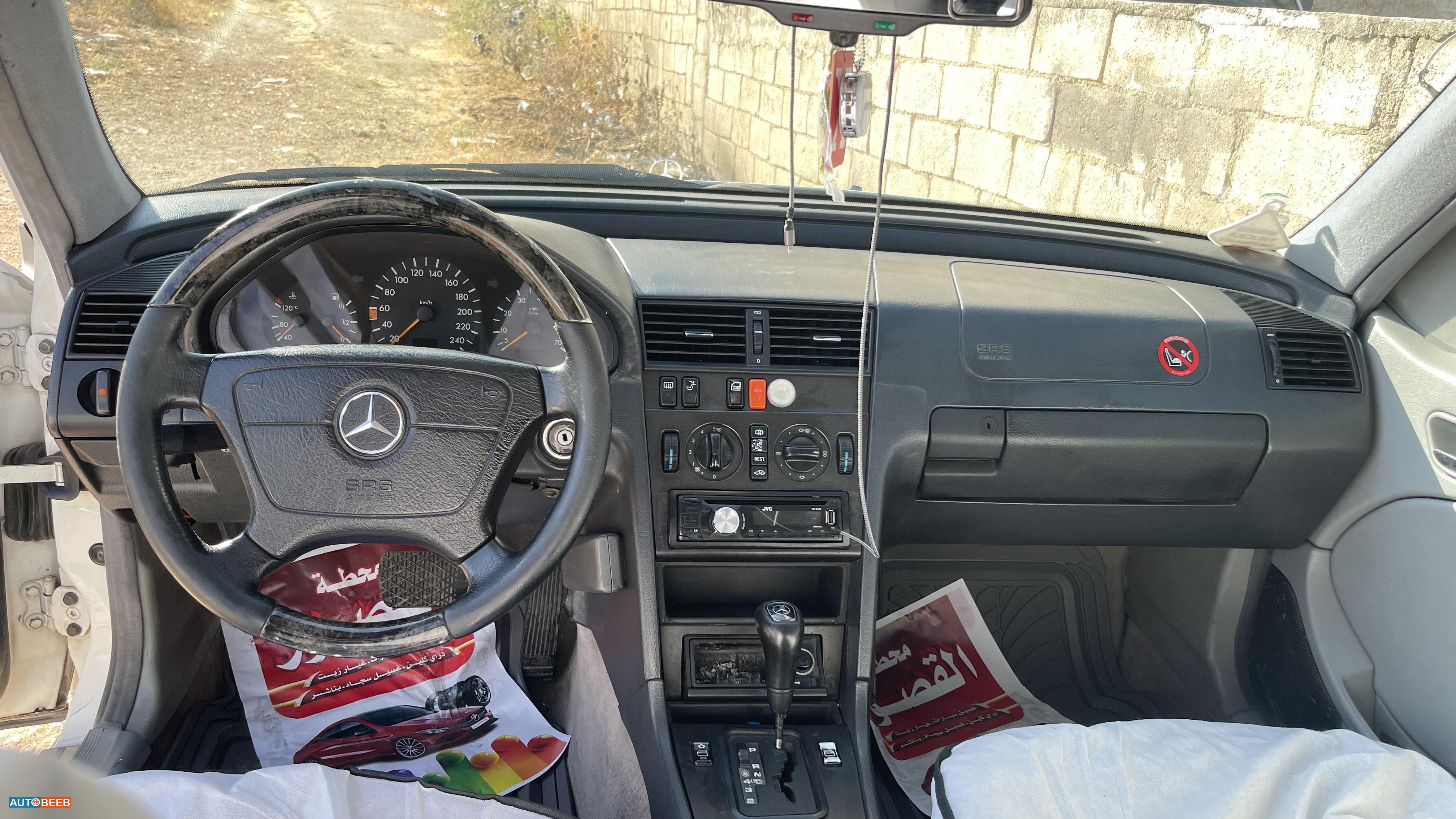 مرسيدس بنز C200 1995
