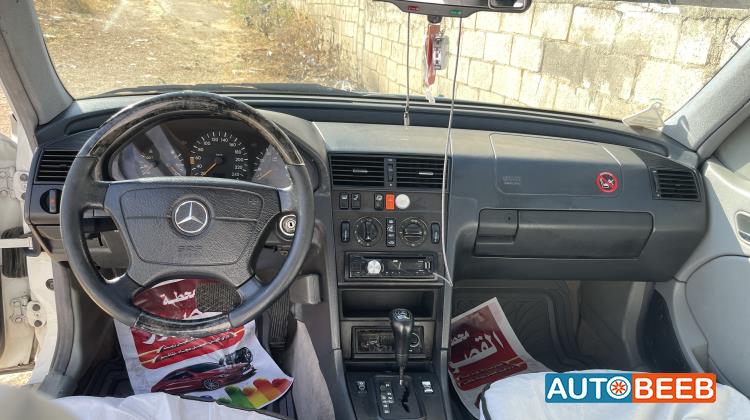 مرسيدس بنز C200 1995