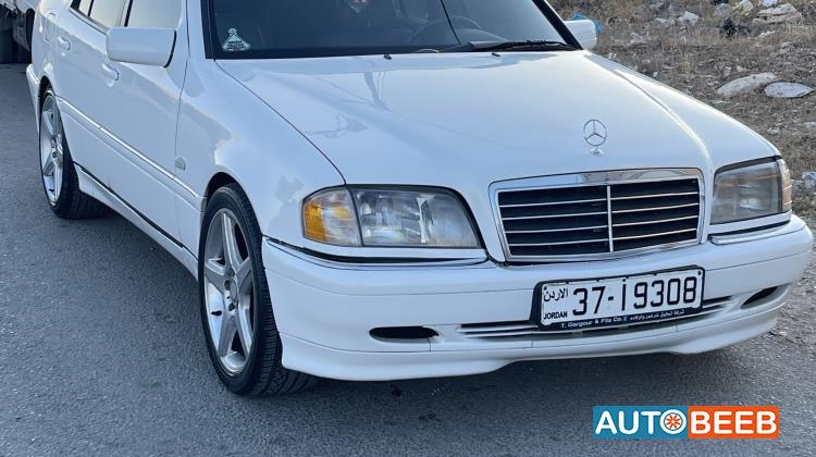 مرسيدس بنز C200 1995