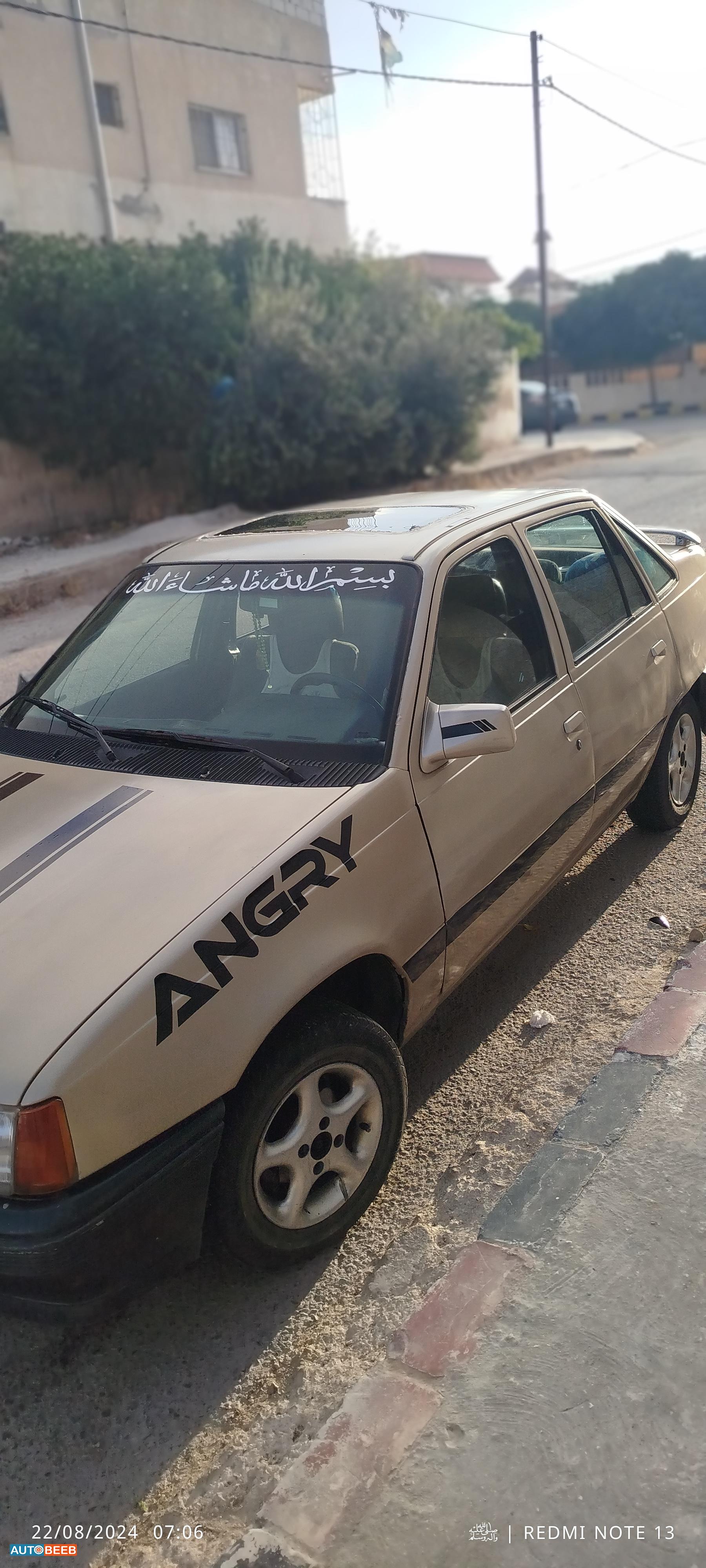 اوبل كاديت 1987