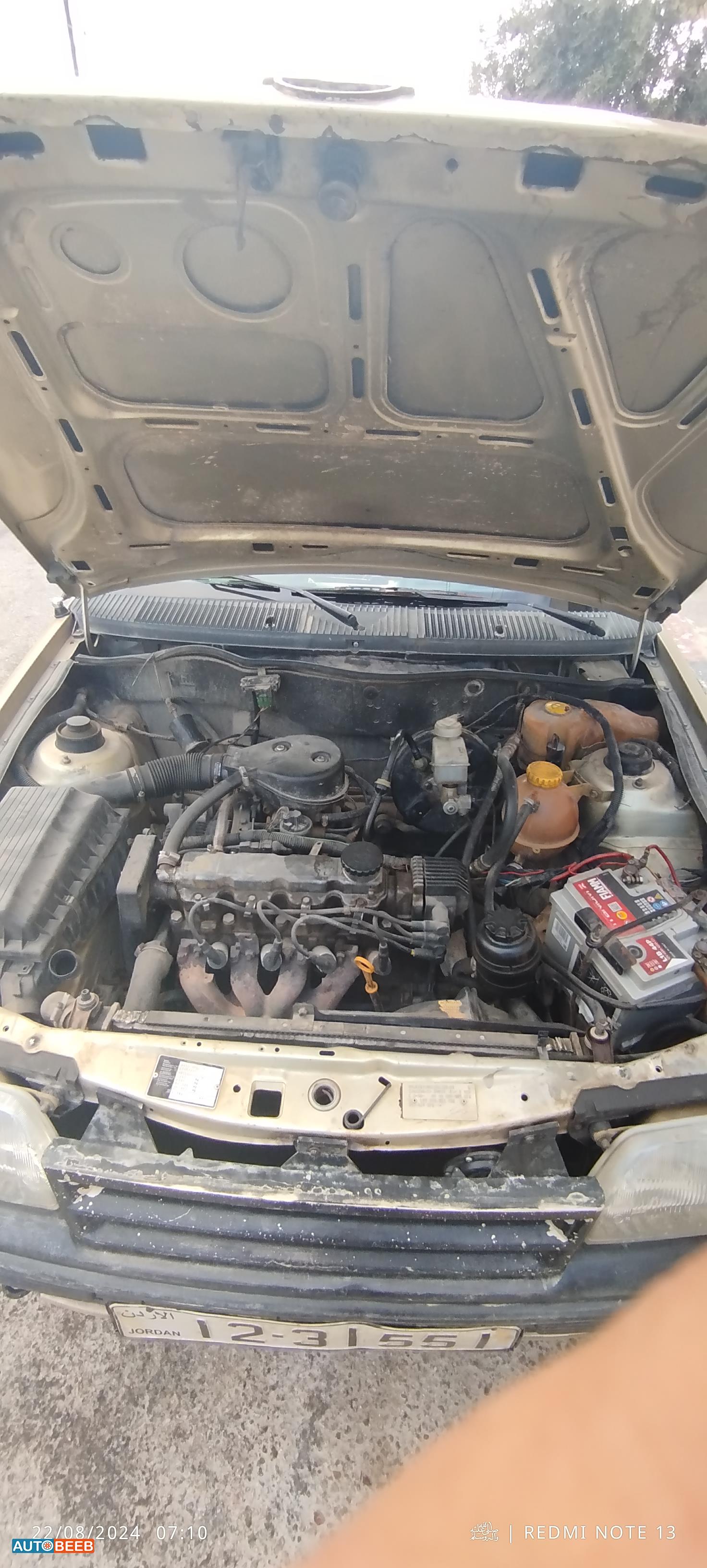 اوبل كاديت 1987