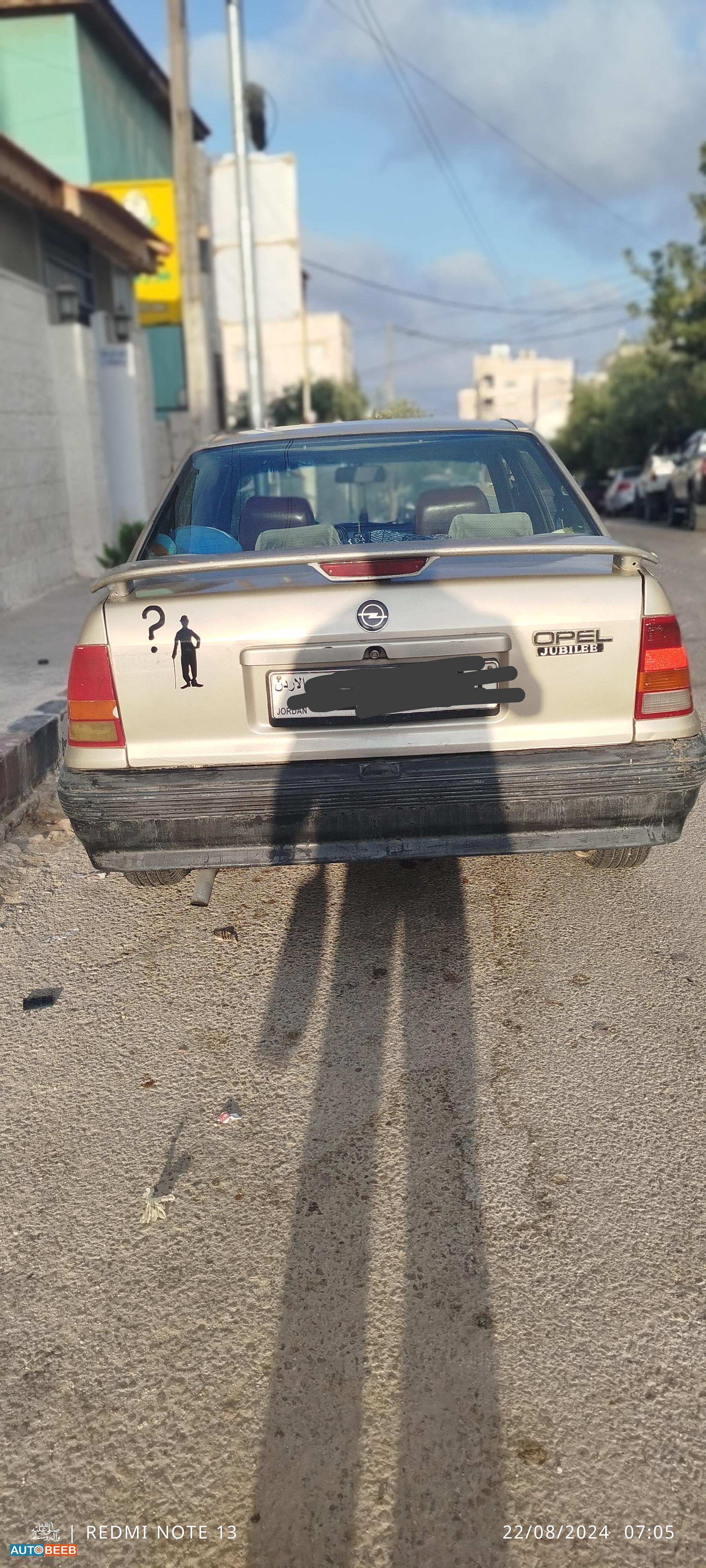 اوبل كاديت 1987