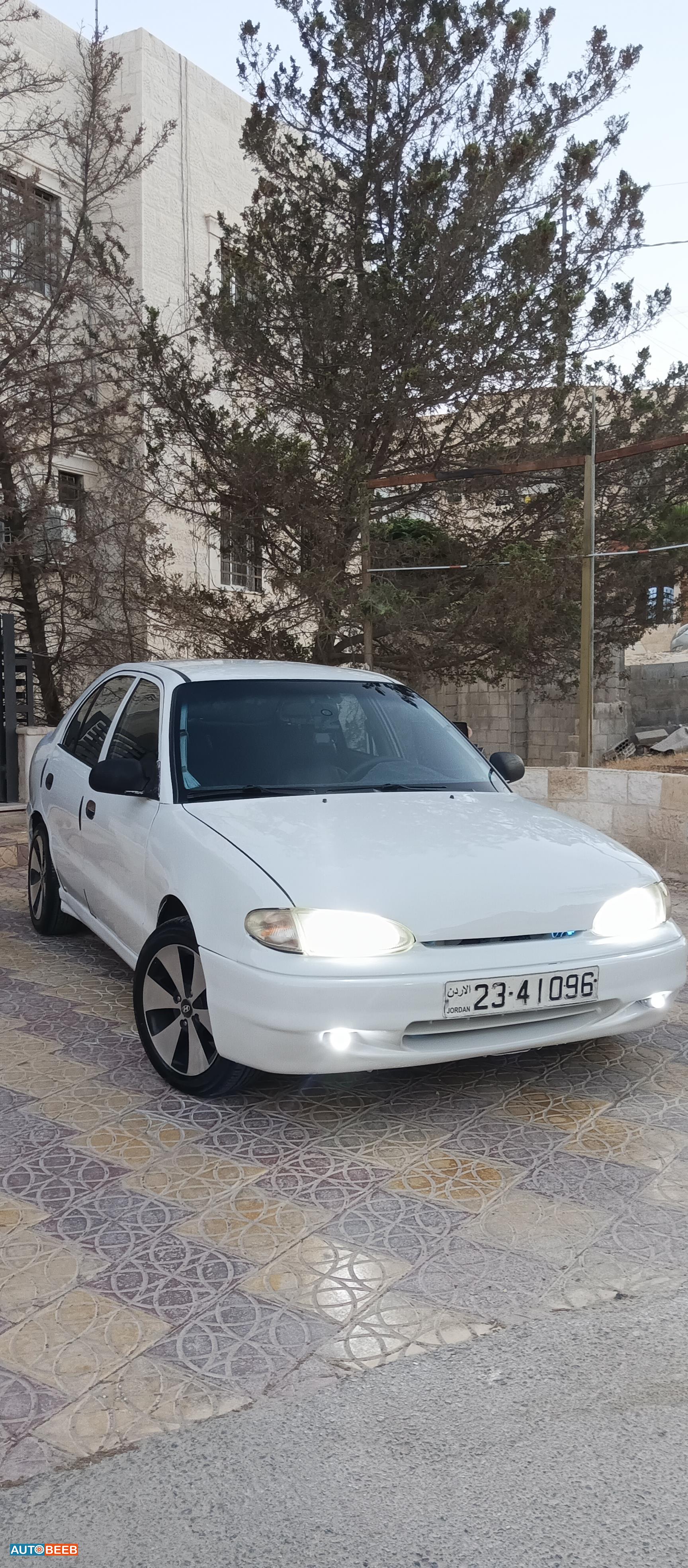 هيونداي اكسنت 1997