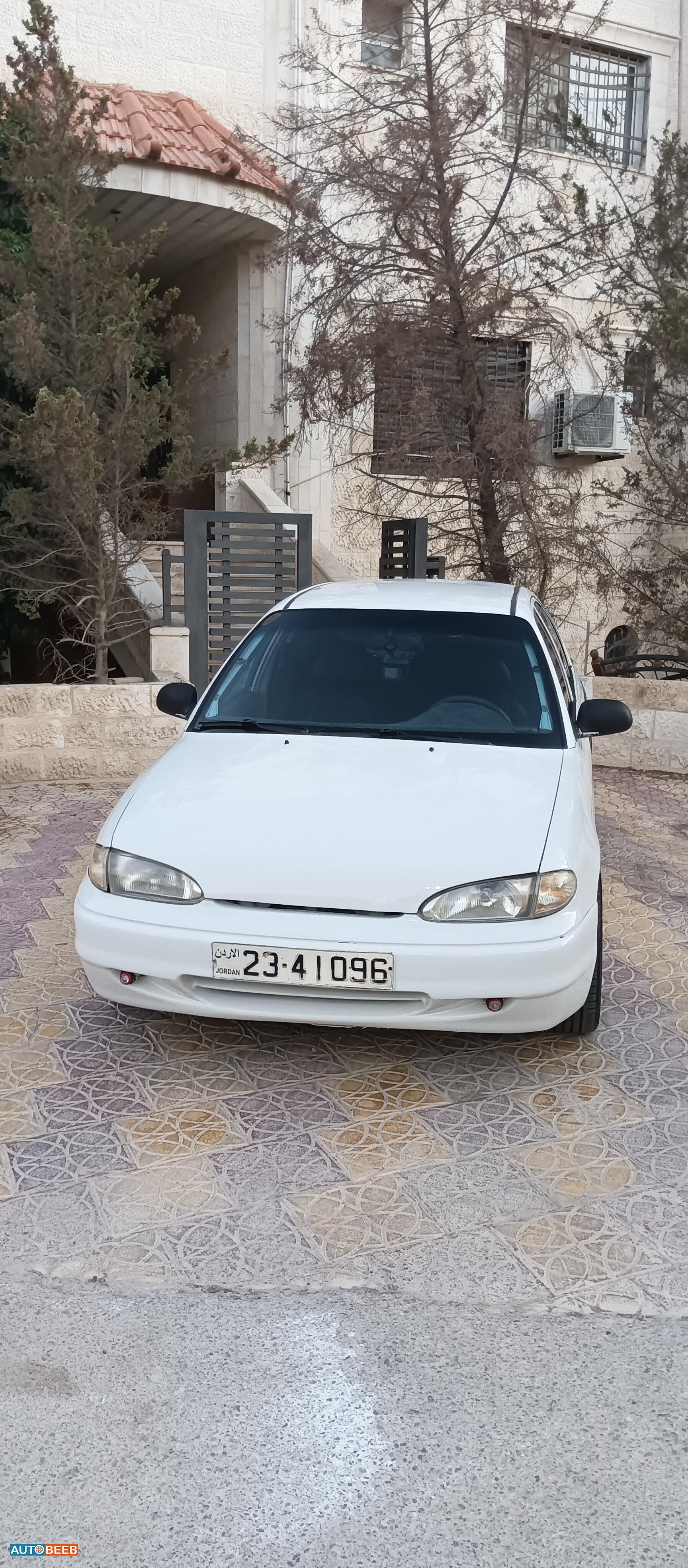 هيونداي اكسنت 1997