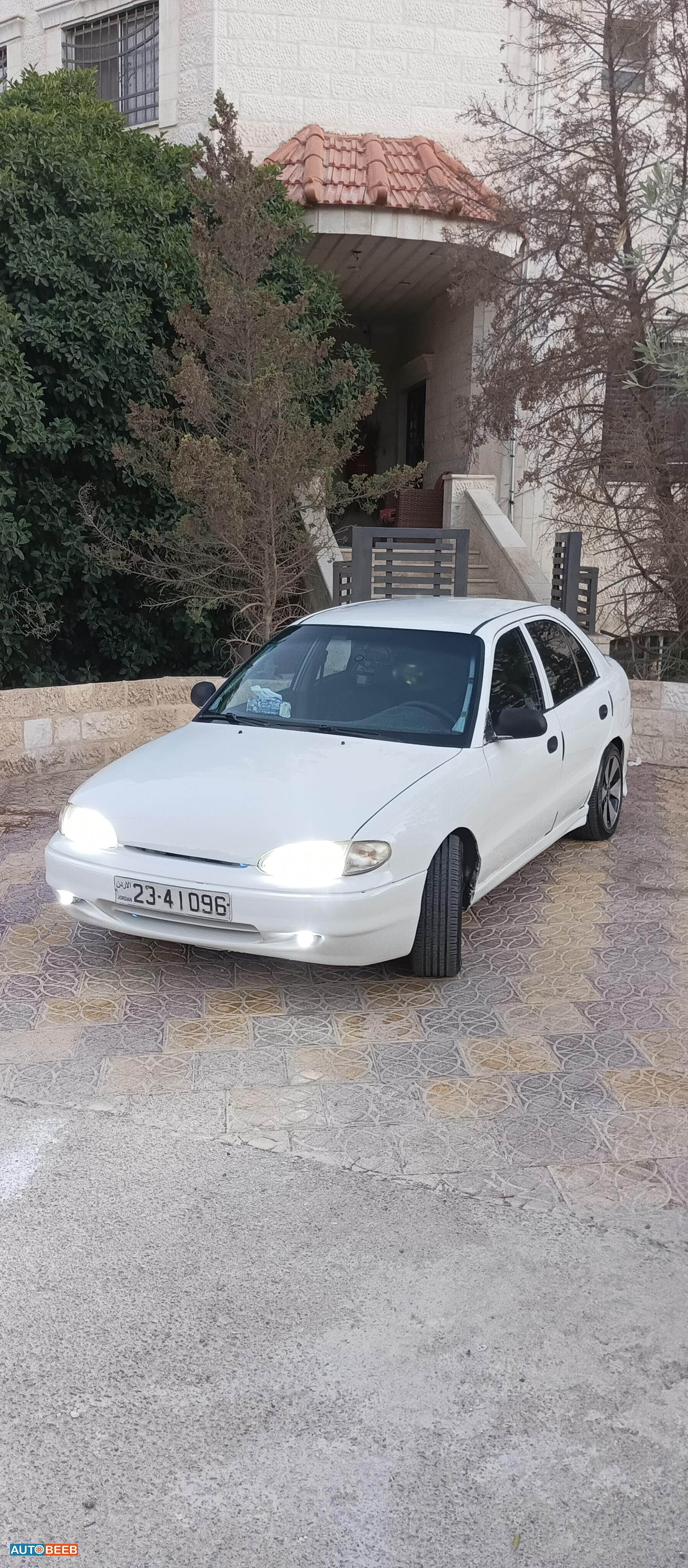 هيونداي اكسنت 1997