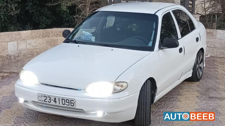 هيونداي اكسنت 1997