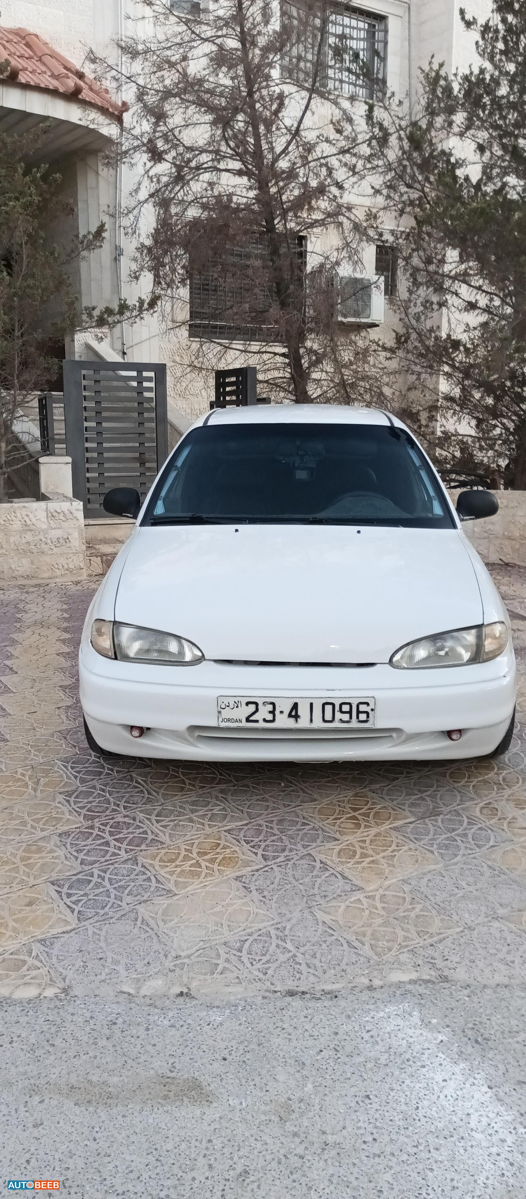 هيونداي اكسنت 1997