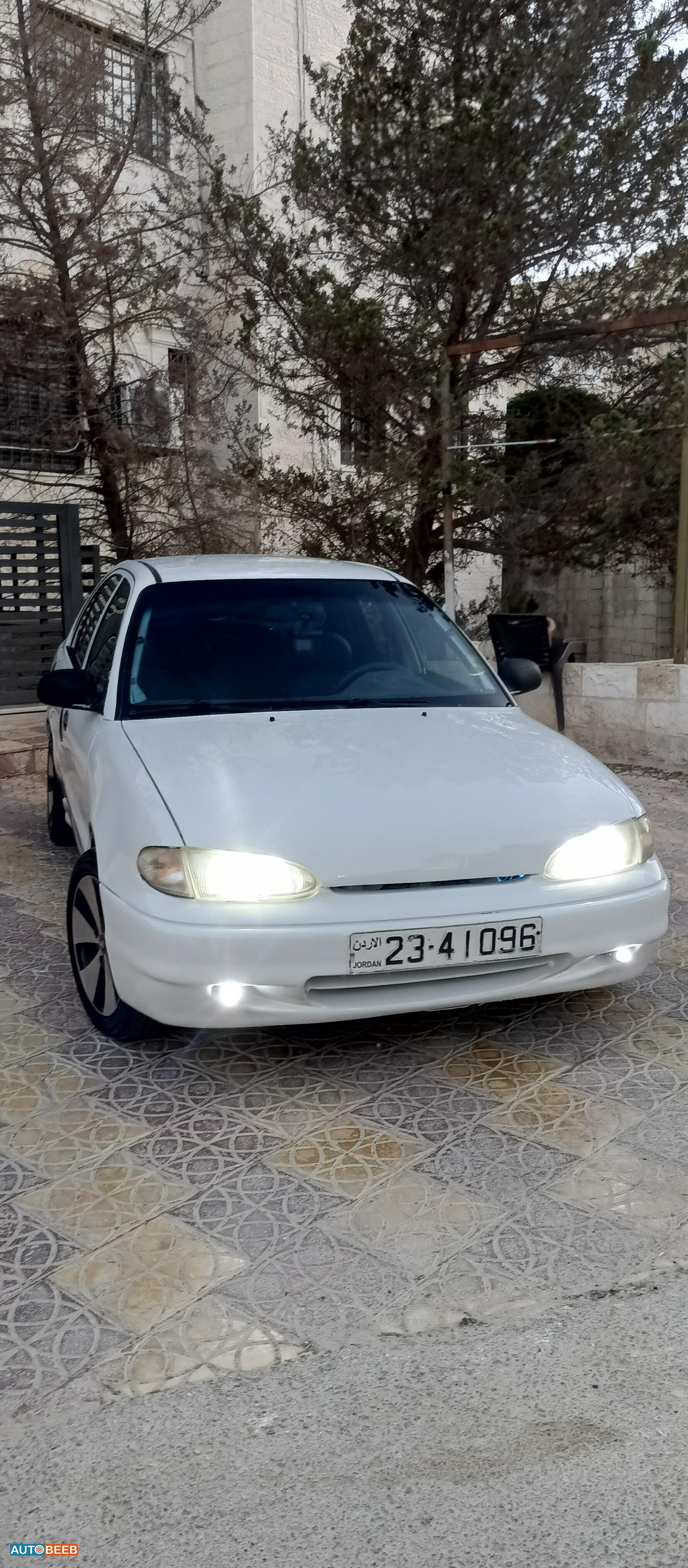 هيونداي اكسنت 1997