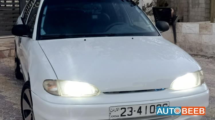 هيونداي اكسنت 1997