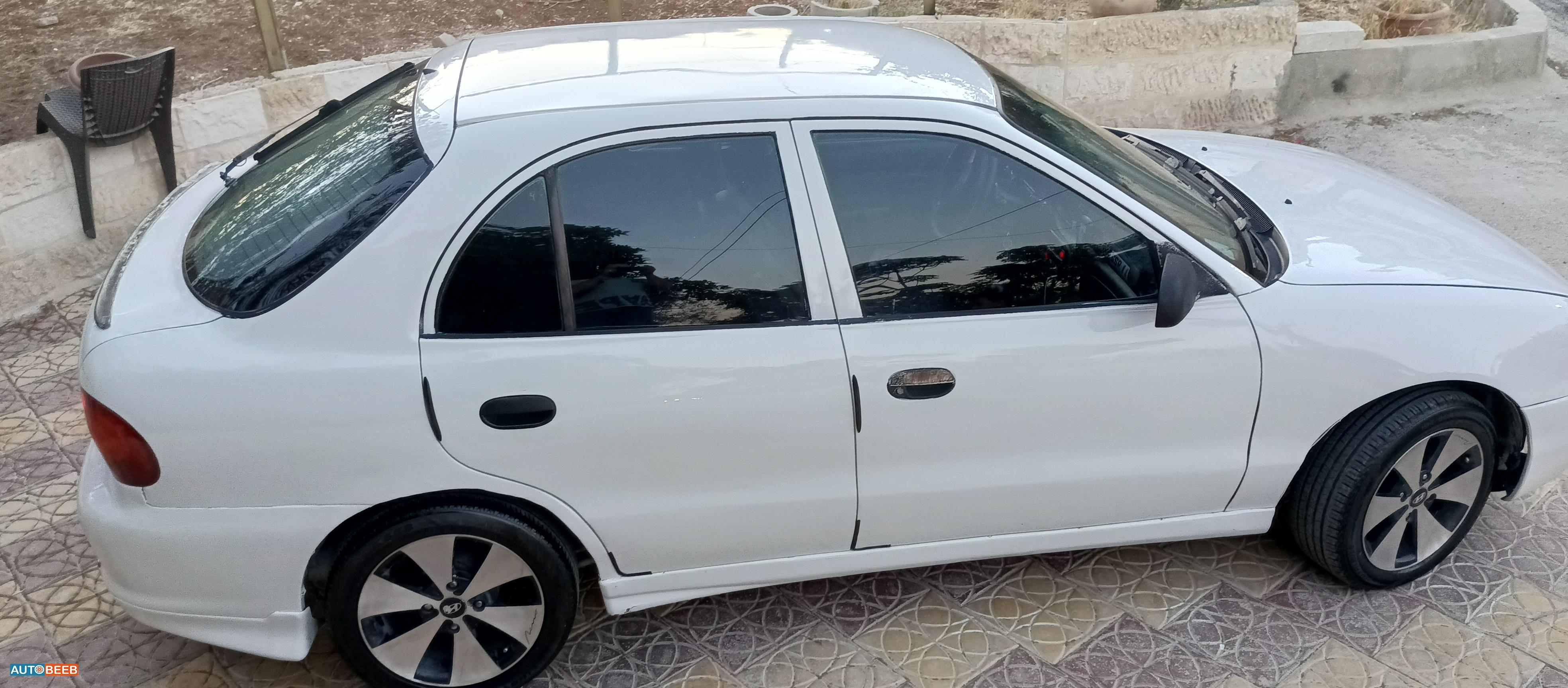 هيونداي اكسنت 1997