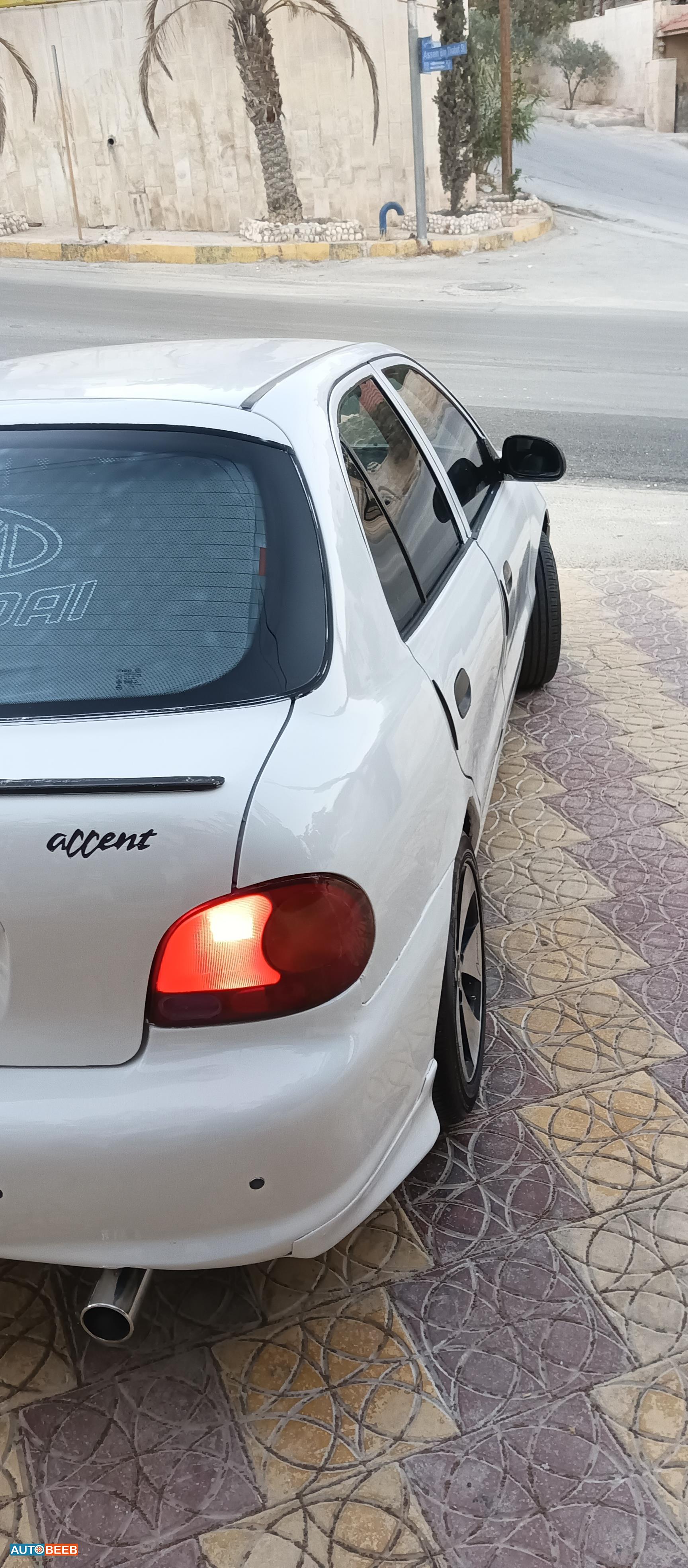 هيونداي اكسنت 1997