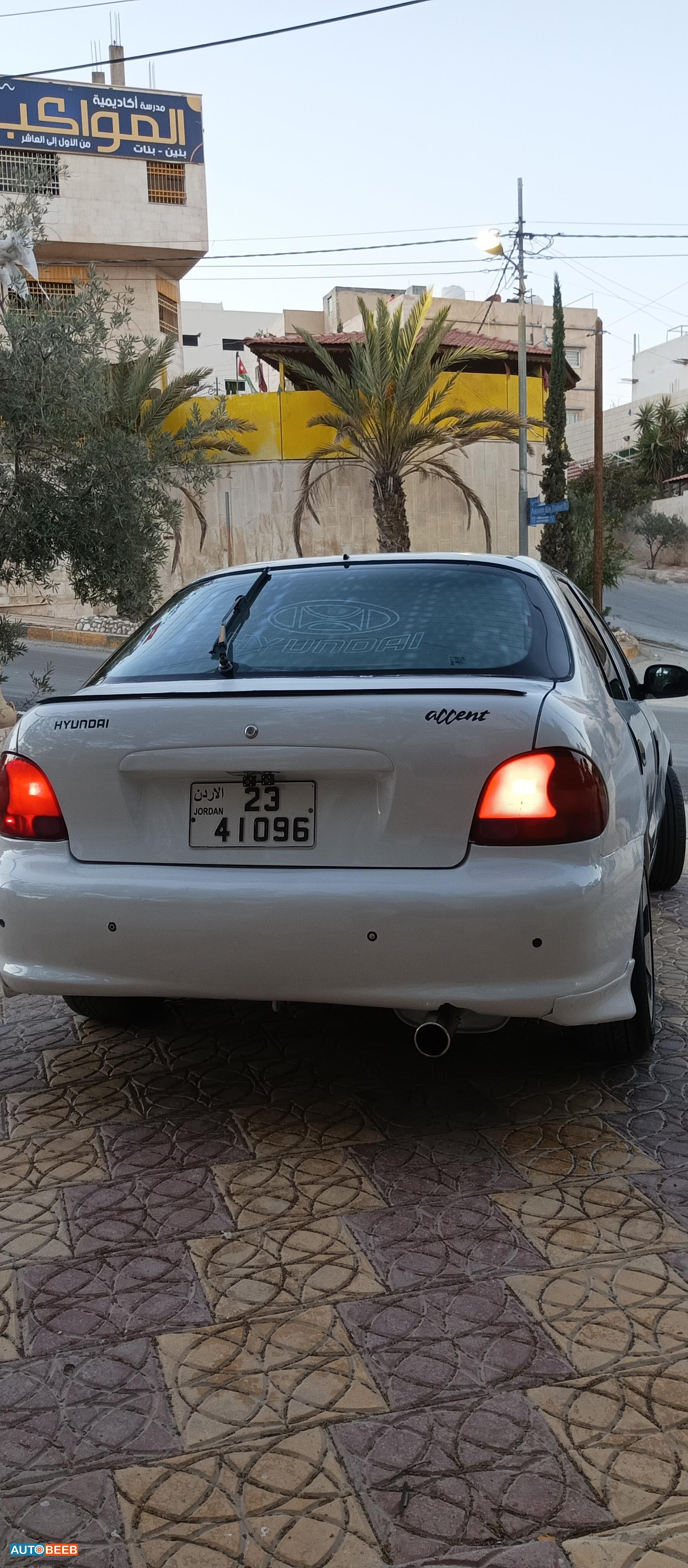 هيونداي اكسنت 1997