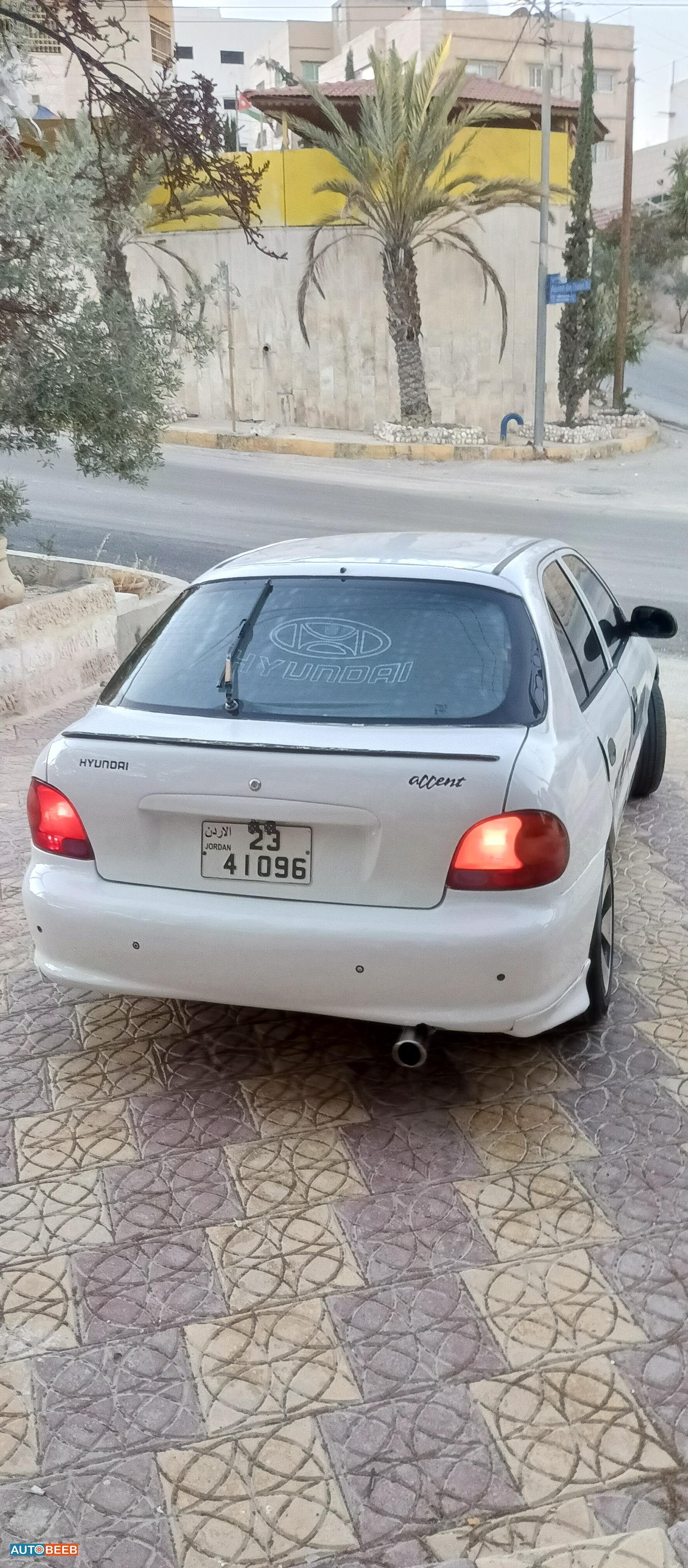 هيونداي اكسنت 1997