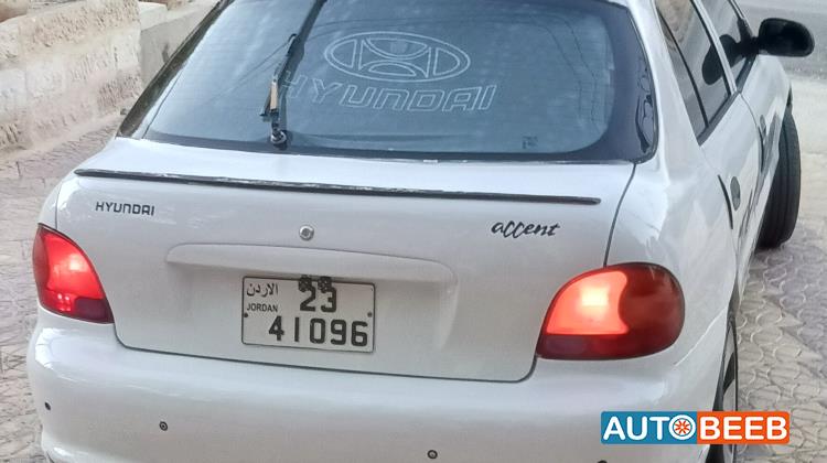 هيونداي اكسنت 1997
