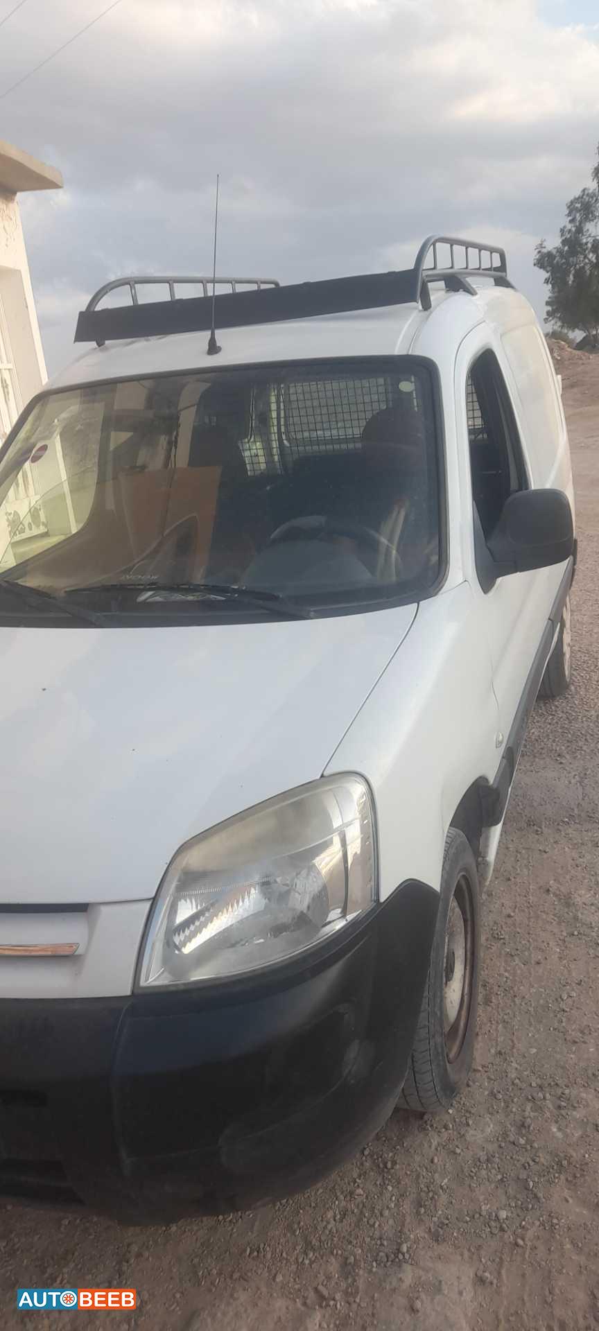 سيتروين بيرلينجو 2013