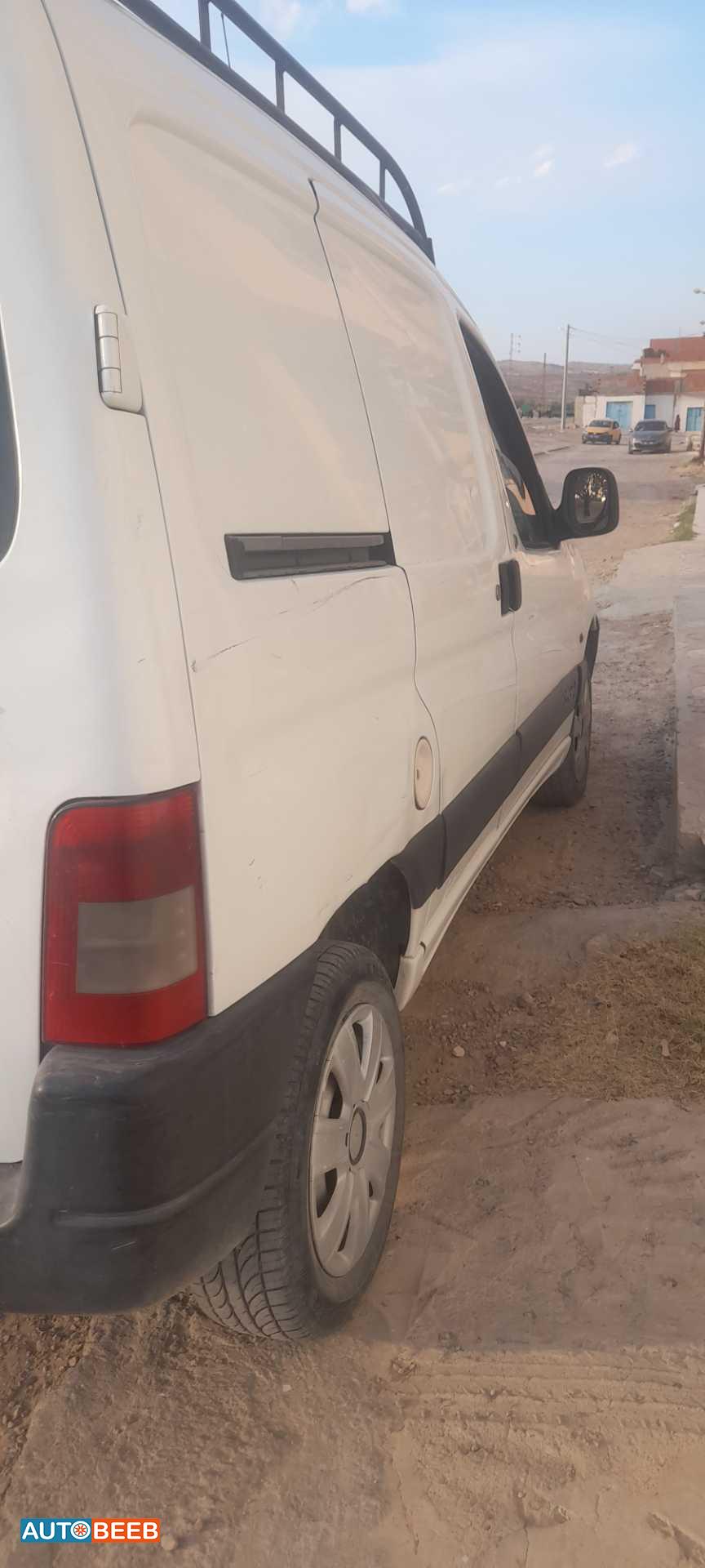 سيتروين بيرلينجو 2013