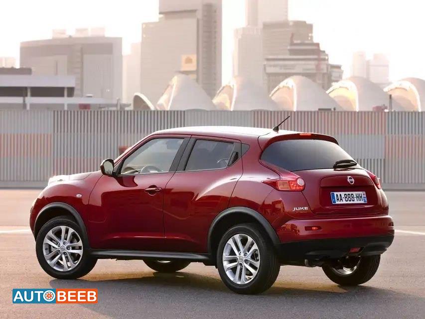 Nissan Juke 2015
