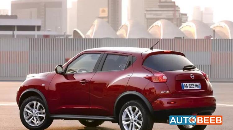 Nissan Juke 2015
