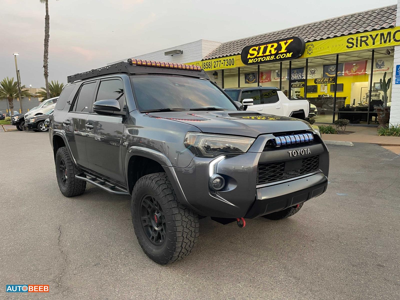 تويوتا 4 رونر 2021