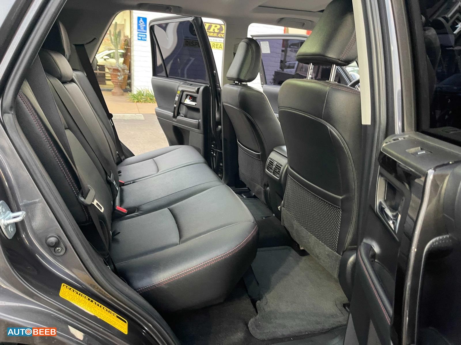 تويوتا 4 رونر 2021