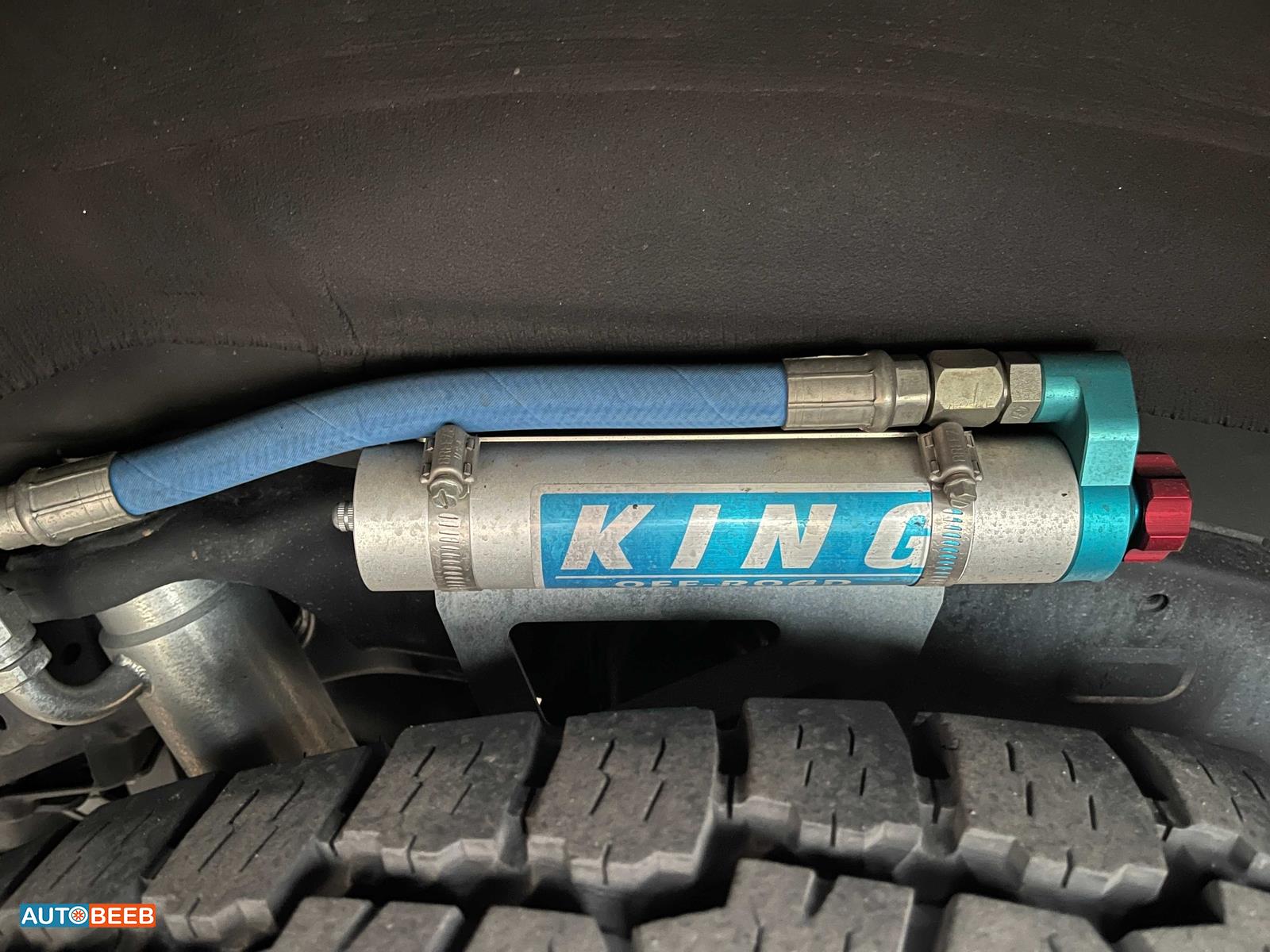 تويوتا 4 رونر 2021