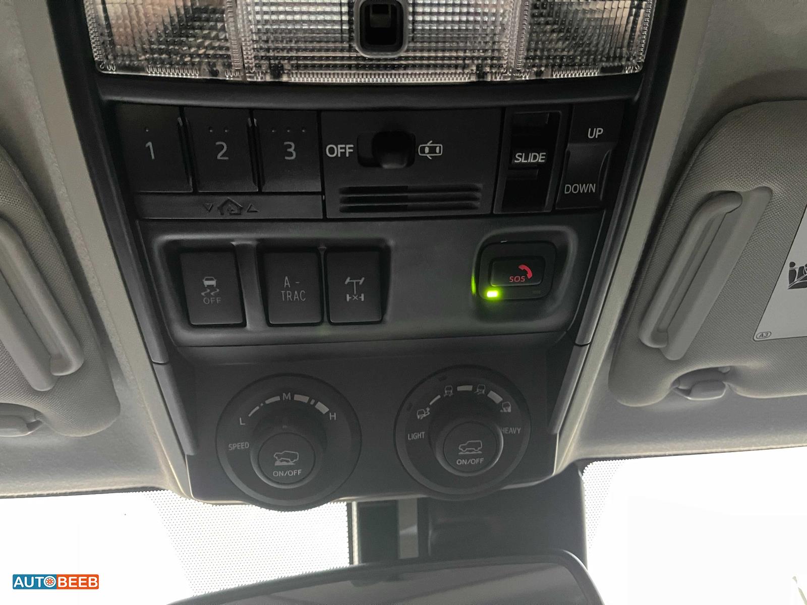 تويوتا 4 رونر 2021