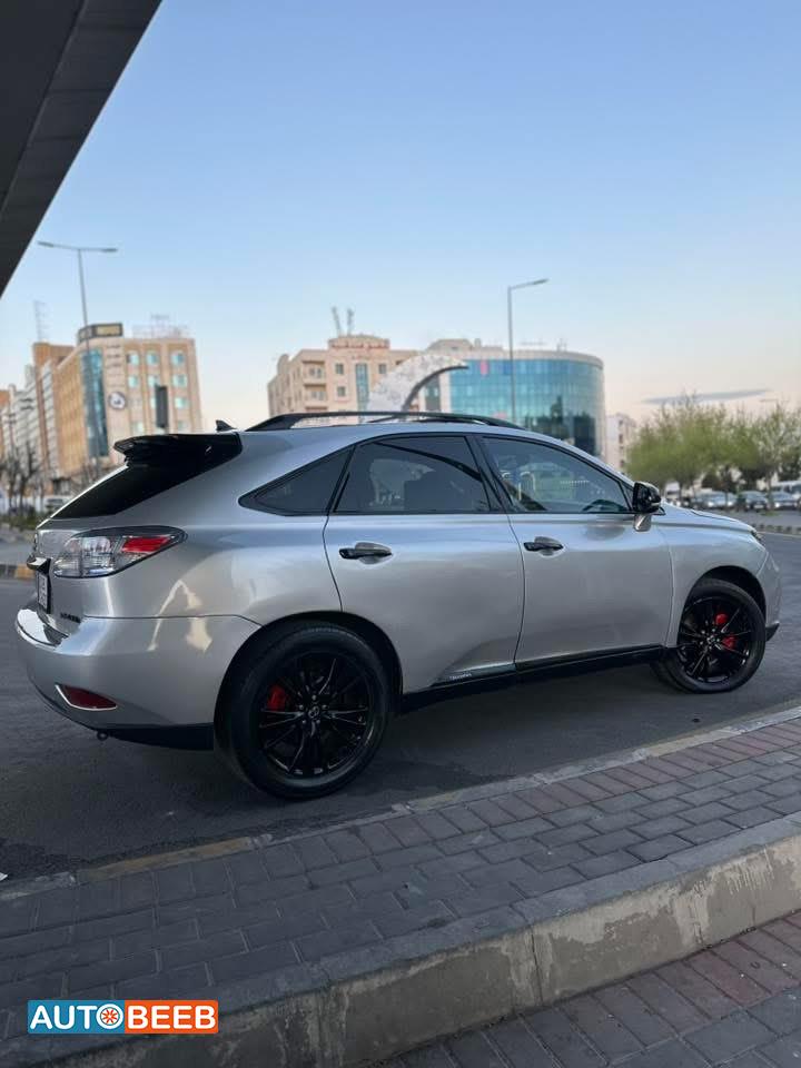 Lexus RX450 2011