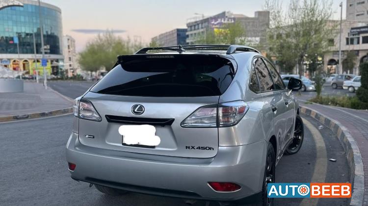 Lexus RX450 2011