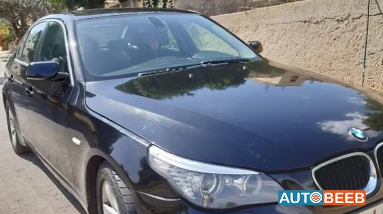 بي ام دبليو 520 2008