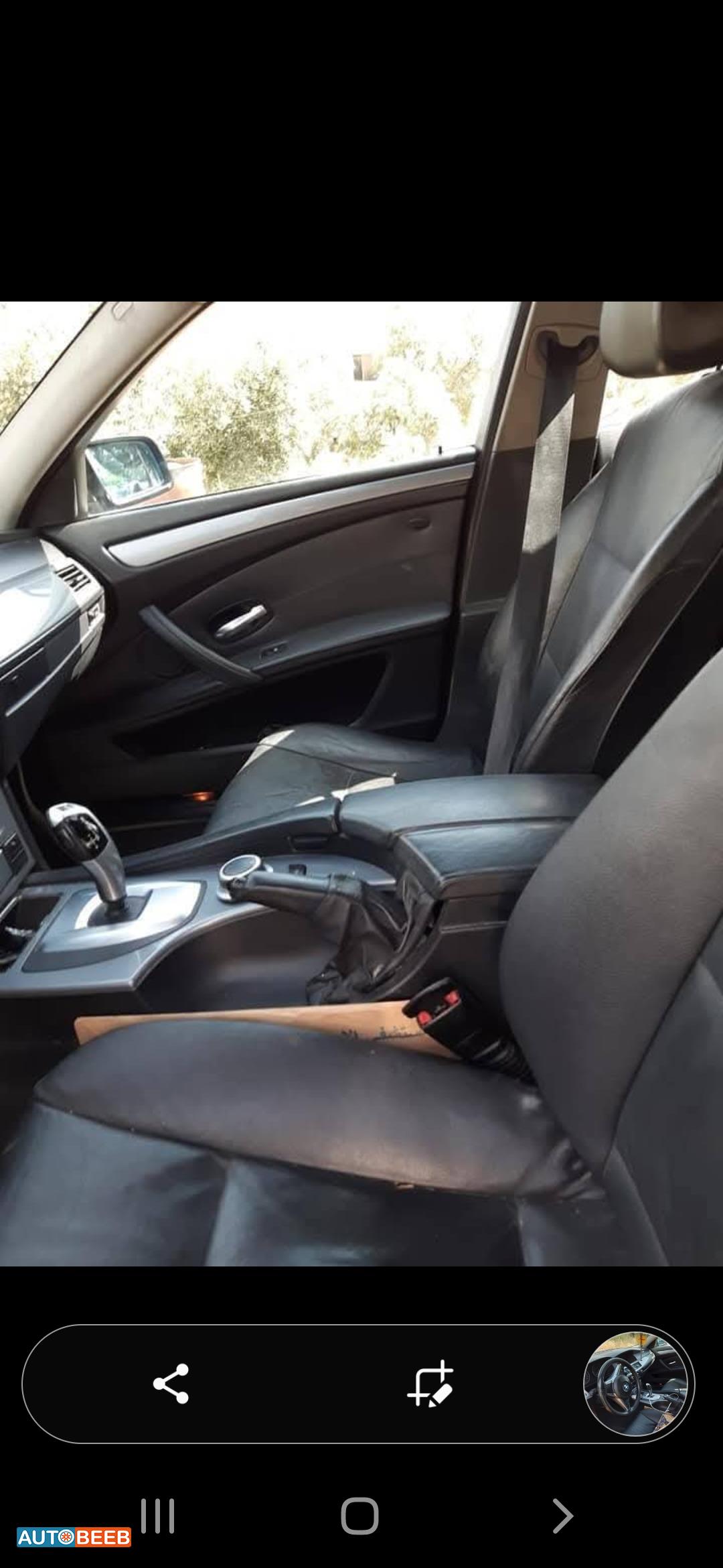 بي ام دبليو 520 2008