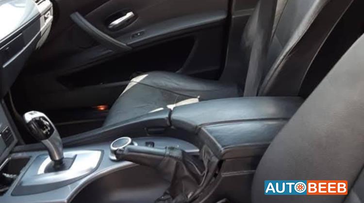 بي ام دبليو 520 2008