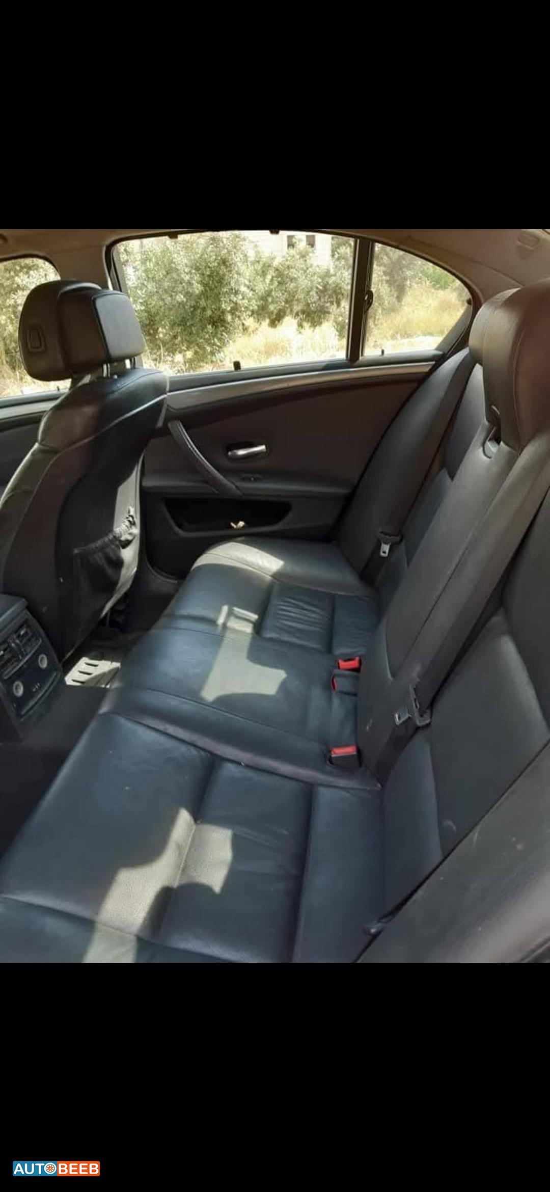 بي ام دبليو 520 2008