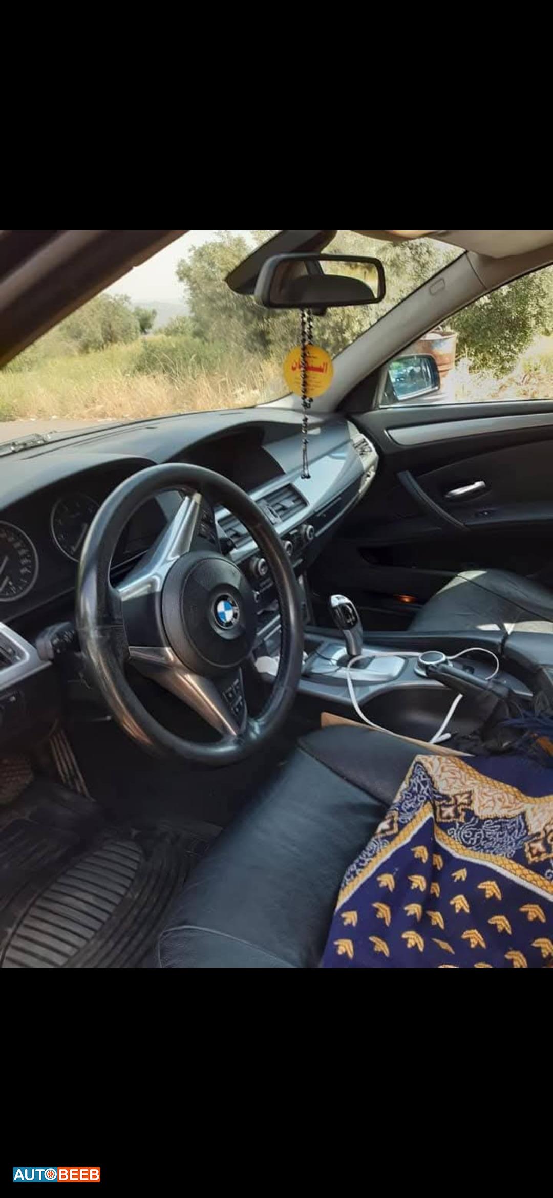 بي ام دبليو 520 2008