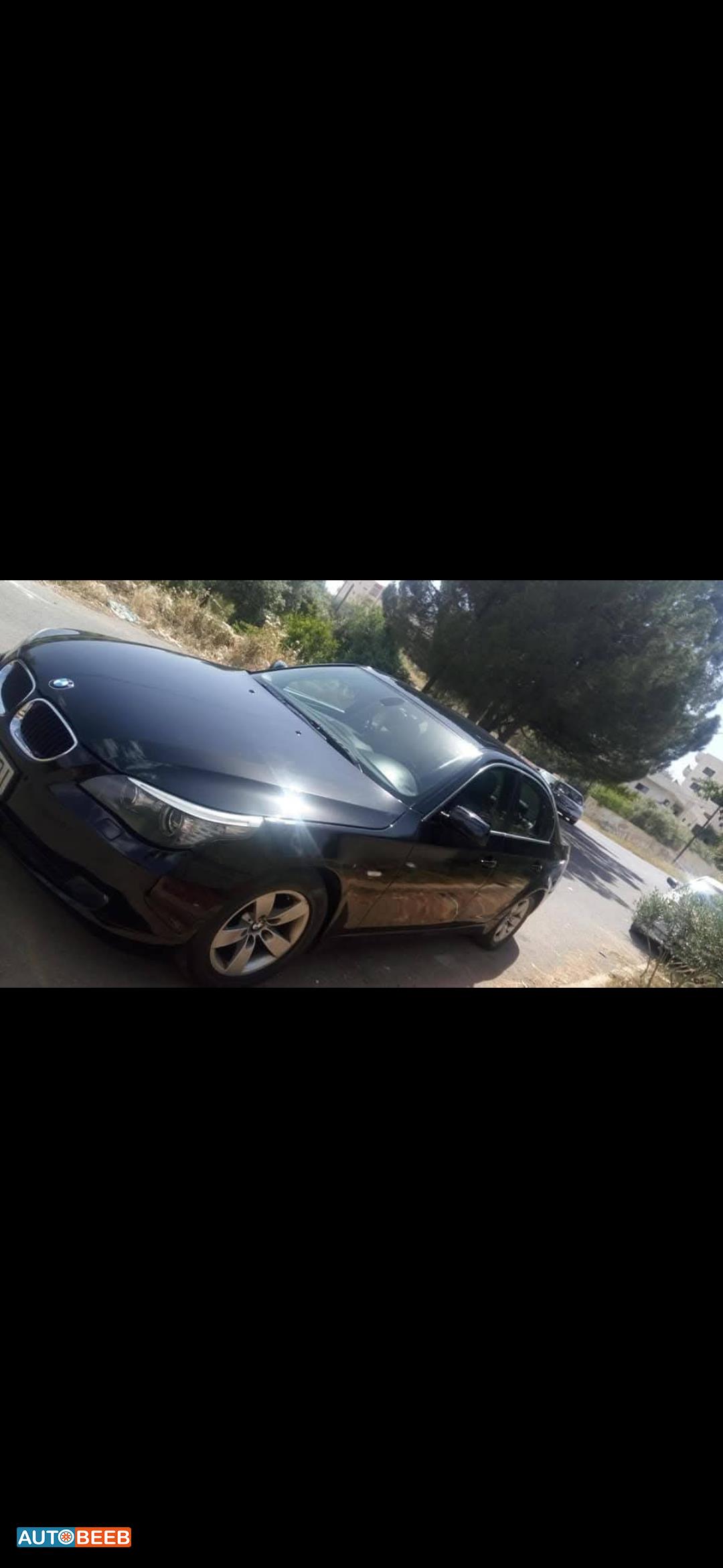 بي ام دبليو 520 2008