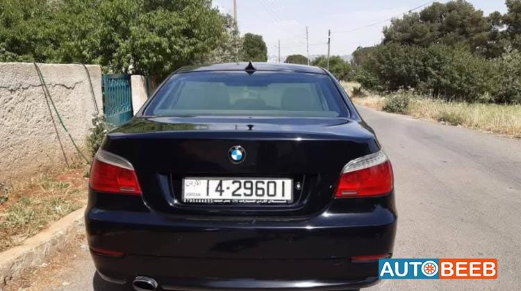 بي ام دبليو 520 2008