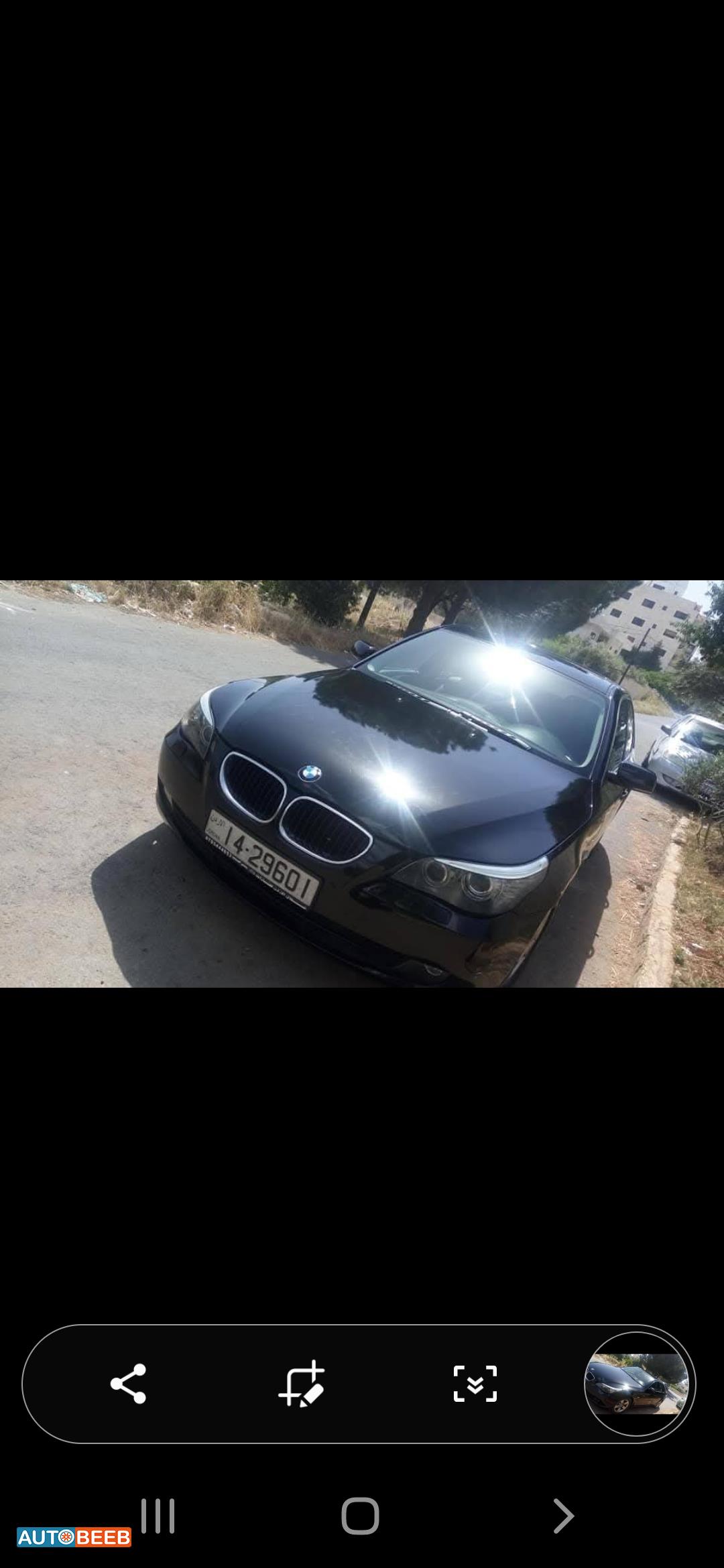 بي ام دبليو 520 2008