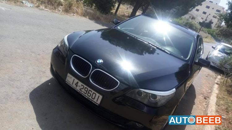 بي ام دبليو 520 2008