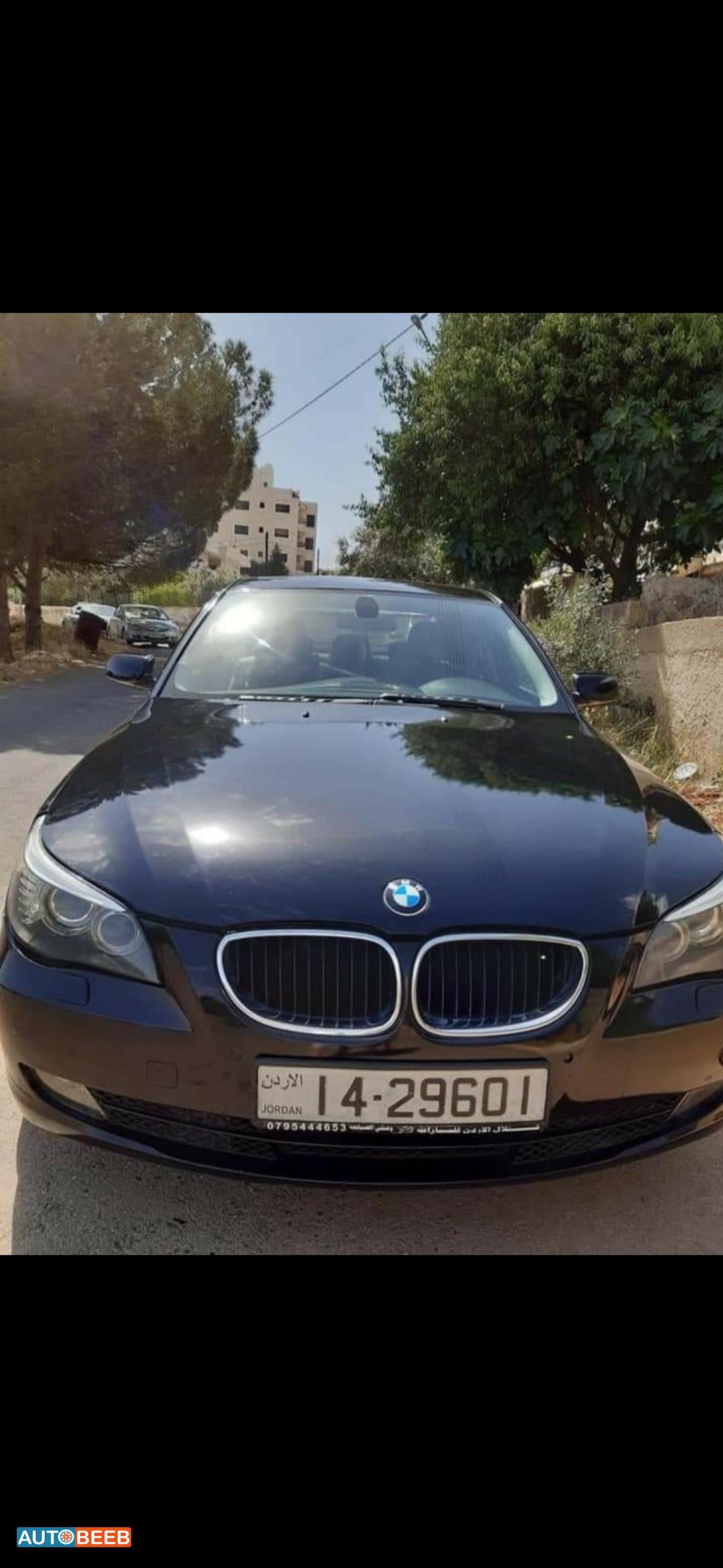 بي ام دبليو 520 2008