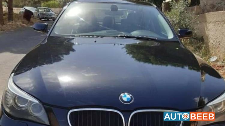 بي ام دبليو 520 2008