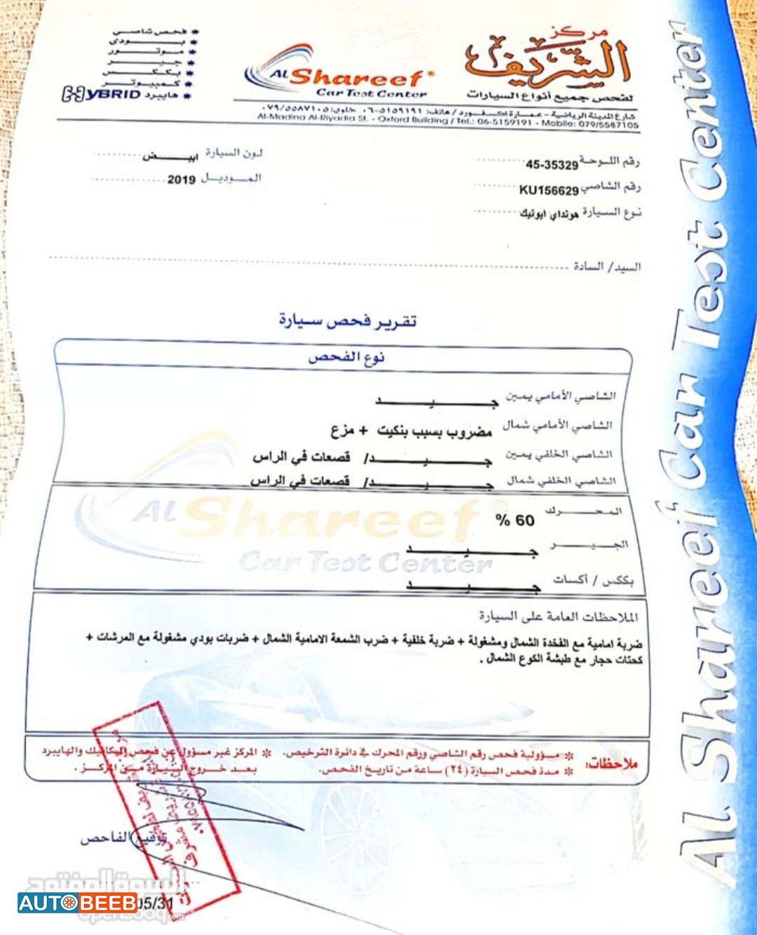 هيونداي ايونيك 2019