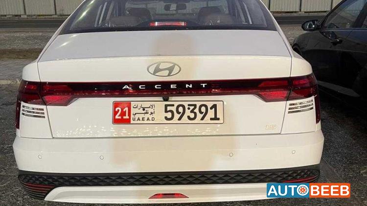 Hyundai Accent 2025